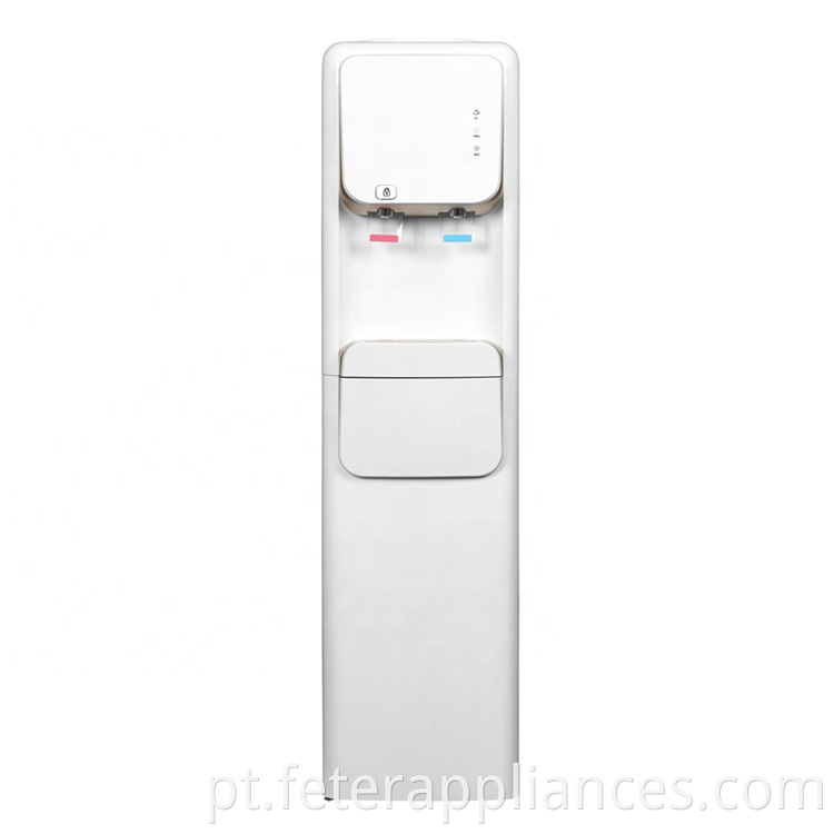 Distribuidor de água quente e fria distribuidor automático de água quente quente vertical no chão